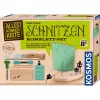 Kosmos Schnitzen Komplett-Set, eksperimentų rinkinys, nuo 8 metų, įvairiaspalvis