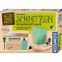 Kosmos Schnitzen Komplett-Set, eksperimentų rinkinys, nuo 8 metų, įvairiaspalvis