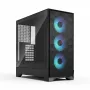Korpusas Fractal Design Pop 2 Air Black TG RGB Midi Tower — ATX/Micro-ATX/Mini-ITX, 3x120mm priekyje, 1x120mm gale, 2.5 colio + 3.5 colio vietos