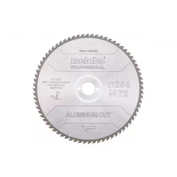 Pjūklo diskas Metabo 628447000 25,4 cm