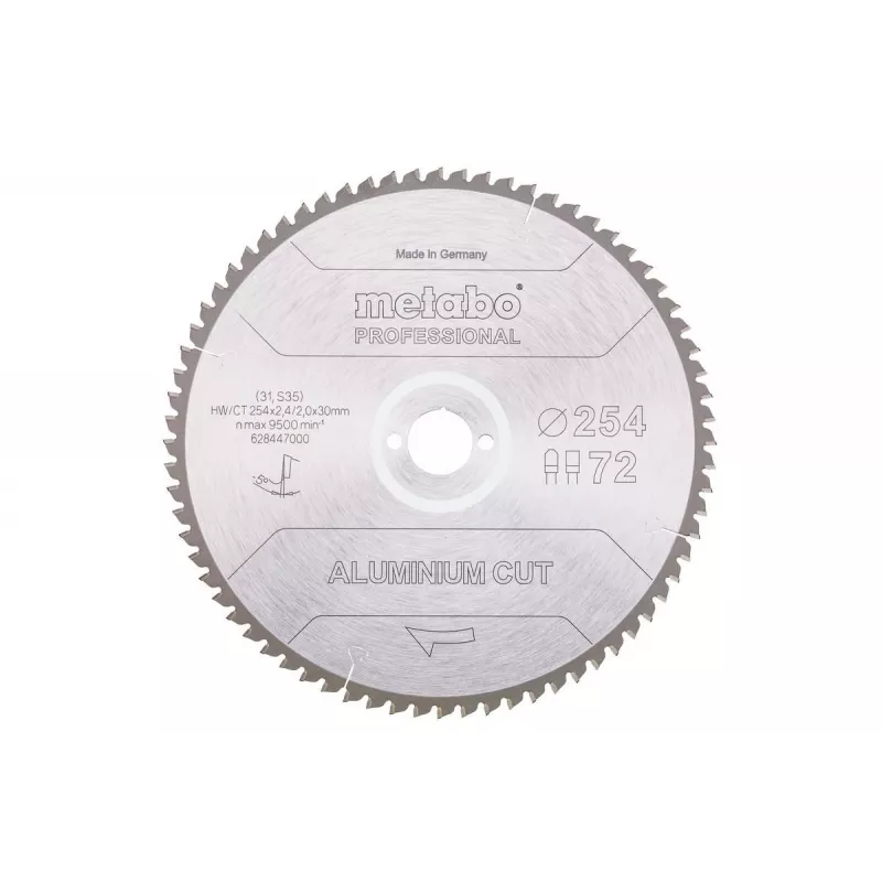 Pjūklo diskas Metabo 628447000 25,4 cm
