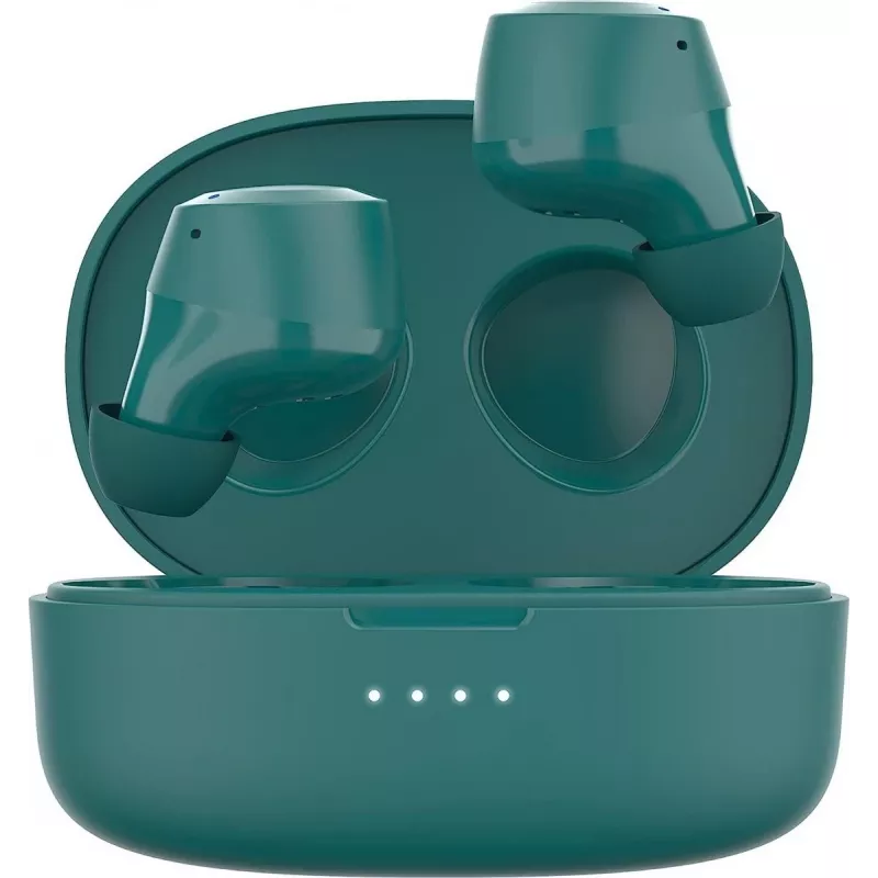 Belkin SoundForm Bolt AUC009btTE true wireless ausinės į ausis su mikrofonu, žalsvai mėlynos