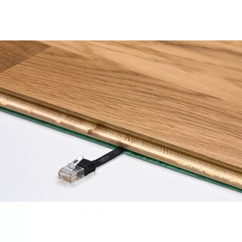 Goobay 95382 Ethernet Patch Laidas Juodas