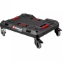 Riedėjimo platforma sisteminėms dėžėms EINHELL E-Case, juoda, apkrova iki 120 kg
