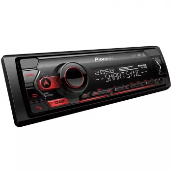 Pioneer MVH-S420DAB automobilinis skaitmeninis imtuvas, Single-DIN, 4 x 50 W