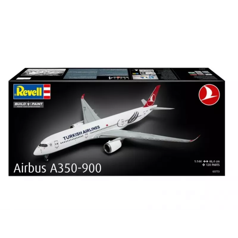 Plastikinis modelis REVELL Airbus A350-900 Turkish Air 1/144