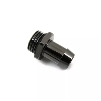 XSPC tiesi jungtis G1/4 colio AG prie 10 mm vidinio skersmens – chromuota juoda