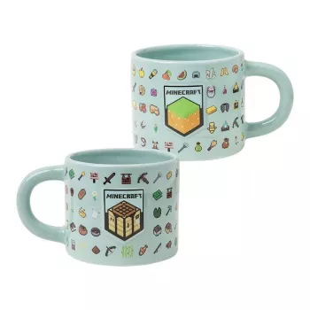 Puodelis Paladone Minecraft reljefinis dizainas PP14641MCF 330–350 ml keramika