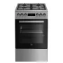Dujinė-elektrinė viryklė BEKO FSM52330DX 5 degiklių 60 cm, energijos klasė A