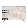 139,0 cm / 55 coli (3840x2160) JAPANNEXT JN-IPS550UHD60F 16:9 IPS 60Hz HDMI USB WLAN Garsiakalbiai Juoda