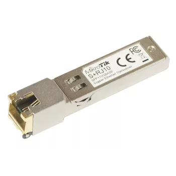 MikroTik S+RJ10 tinklo siųstuvas-imtuvas 10 Gbit/s SFP+