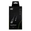 Green Cell KABGC24 Laidinys Lightning 0,3 m Juoda