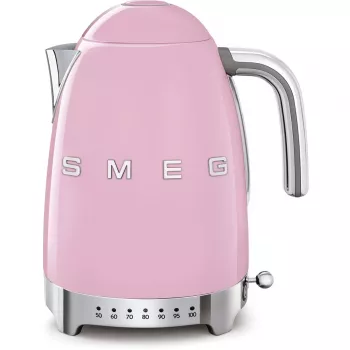 Smeg KLF04PKEU virdulys cadillac pink, reguliuojama temperatūra