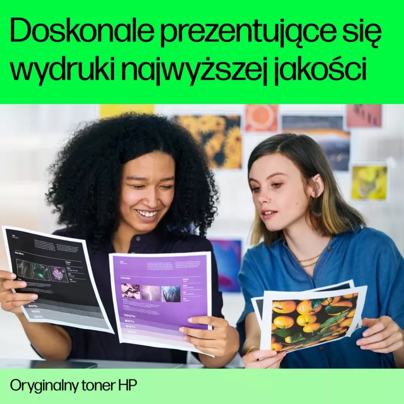 HP 212A geltona originali LaserJet toneryje kasetė