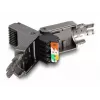 DeLOCK RJ45 kištukas Cat.8.1 STP beįrankis juodas