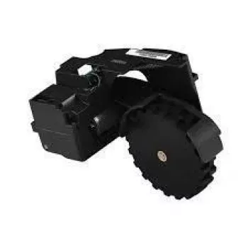 ROBOROCK dešinysis ratas juodas, tinka S5 White / S5 Black | 9.01.0095