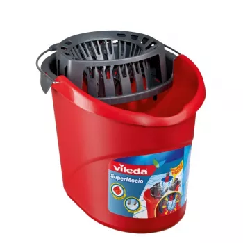 Vileda 152391 SuperMocio Kibiras su Sukimo Mechanizmu