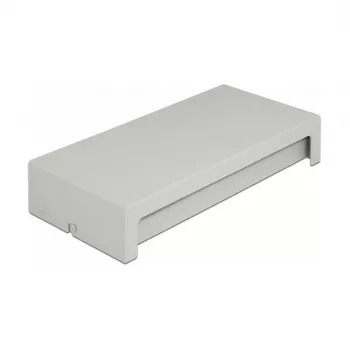 Patch panel DeLOCK Keystone 12 prievadų pilkas