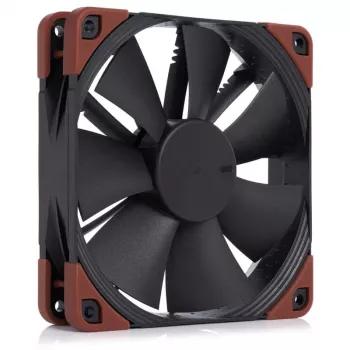 Noctua NF-F12 industrialPPC-24V-3000 120mm PWM korpuso ventiliatorius