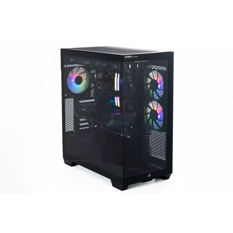 Kompiuteris E-Sport GB650T-CR2 Ryzen 7 7800X3D 32GB 2TB RX 9070 XT 16GB WIN11H