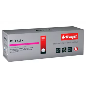 Activejet ATH-F413N toner (pakaitalas HP 410A CF413A; Supreme; 2300 puslapių; purpurinė)
