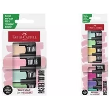 Markeris Faber-Castell 154218 8 vnt. įvairių spalvų
