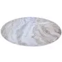 Arozzi Zona Round apsauginis kilimėlis grindims, White Marble