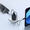 Baseus P10111404113-00 Cube USB-C / USB-A 30W tinklo įkroviklis Juodas