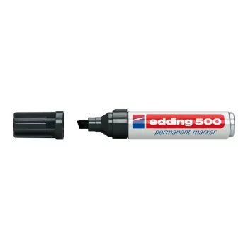 Permanentinis markeris Edding 500 juodas 10 vnt.