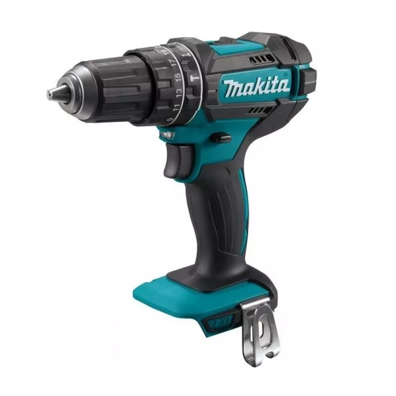 Mikrosraigtinis gręžtuvas Makita DHP482Z be akumuliatoriaus 1.8 kg Juoda, Mėlyna