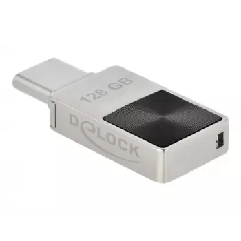 USB atmintukas DeLOCK 128 GB USB-C Mini Memory Stick