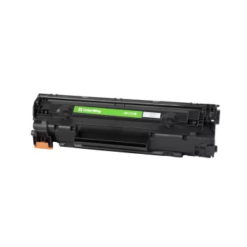 Dažų kasetė ColorWay CW-C737EU 2500 puslapių Juoda