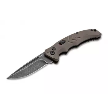 Sulankstomas peilis BOKER PLUS Coyote Intention II 01BO483 – kišeninis ašmeninis peilis