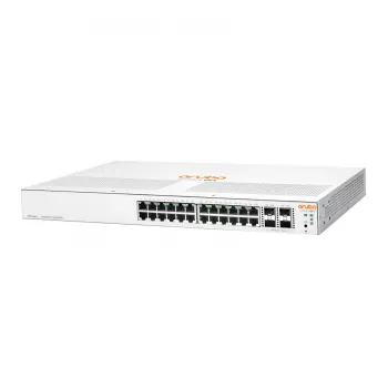 Hewlett Packard Enterprise Aruba Instant On 1930 valdomas L2+ Gigabit Ethernet (10/100/1000) 1U baltas