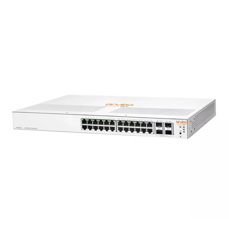 Hewlett Packard Enterprise Aruba Instant On 1930 valdomas L2+ Gigabit Ethernet (10/100/1000) 1U baltas