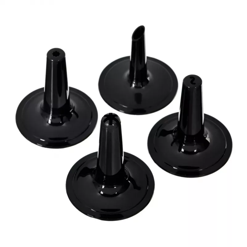 Konditerinis maišelis GEFU G-14320, plastikinis su aliuminio danga, 54 mm plotis, 160 mm ilgis