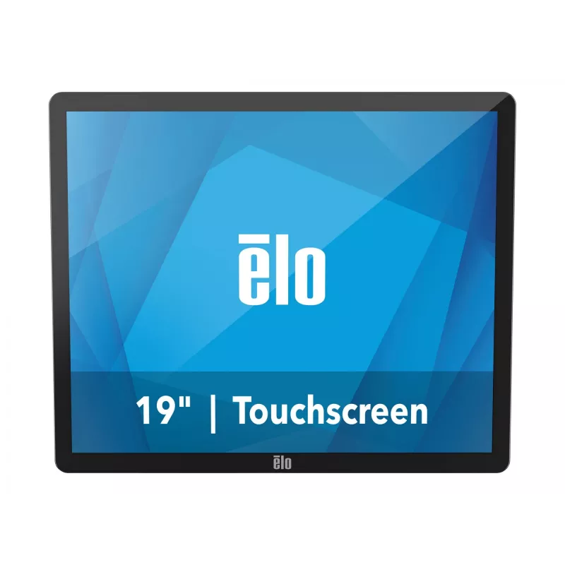 Liečiamas monitorius Elo Touch Solutions 1902L 19 colių LED 1280×1024 225 cd/m² Juodas