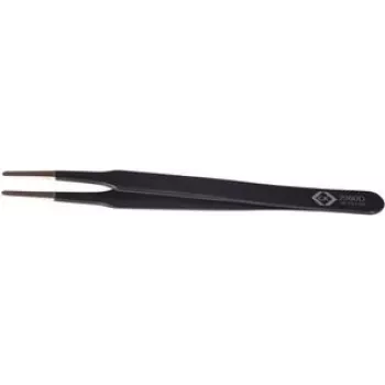 Pincetas pramoninis C.K Tools T2361D juodas 120mm