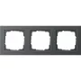 Sieninė plokštė GIRA 0213 23 antracitinė, bevaržtė, 80,8×223,4×9,3 mm
