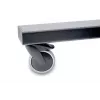 Edbak TR18 mobilus stovas dideliems ekranams 2,41 m (95 inch) juodas