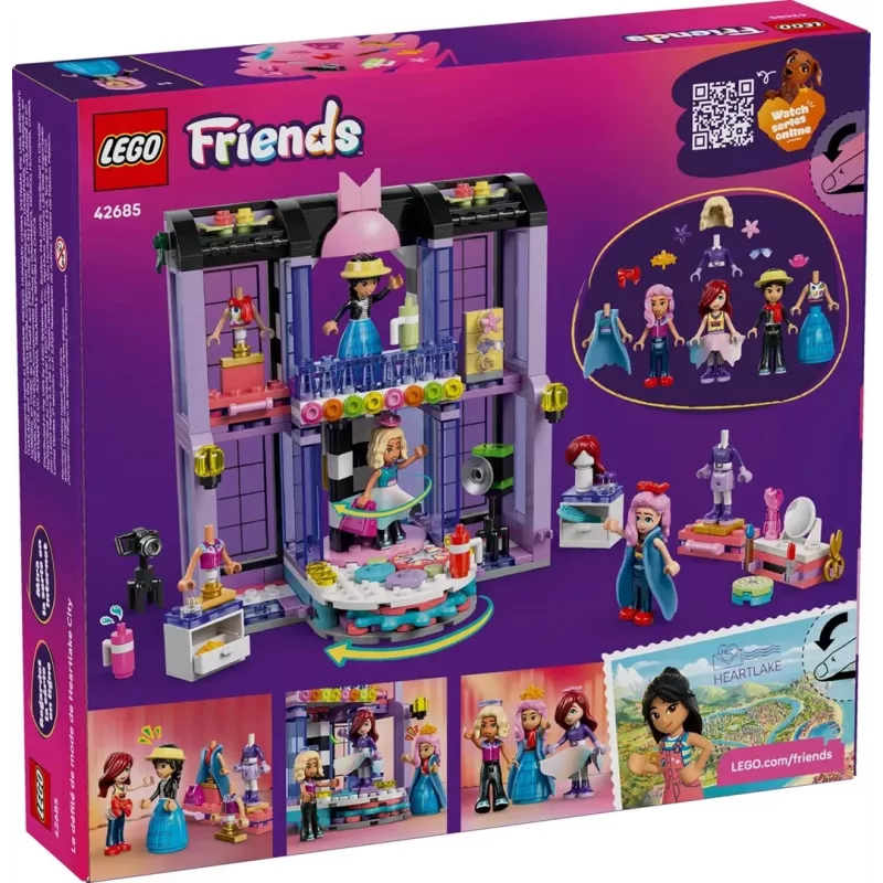 LEGO FRIENDS 42685 Heartlake City mados šou