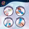 Mėnulio žymeklių rinkinys Liscianigiochi Moon Academy – 4 spalvų komplektas (304-PL110568)