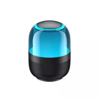 Havit SK889BT - belaidis RGB garsiakalbis su Bluetooth, juodas