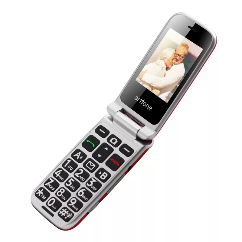 Mobilus telefonas Sponge Artfone C10 Flip 2.4 colio