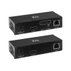 Eaton Tripp Lite Series USB-C į HDMI per Cat6 prailginimo rinkinys su KVM palaikymu, 4K 60Hz, 4:4:4, siųstuvas/imtuvas, USB, PoC, HDCP 2.2, iki 70 m, TAA
