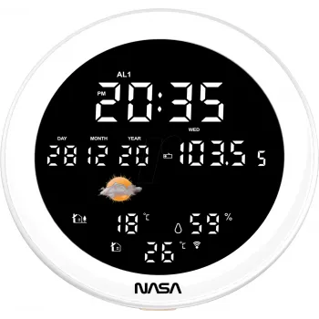 NASA WSP1700 medinė orų stotelė / garsiakalbis BT