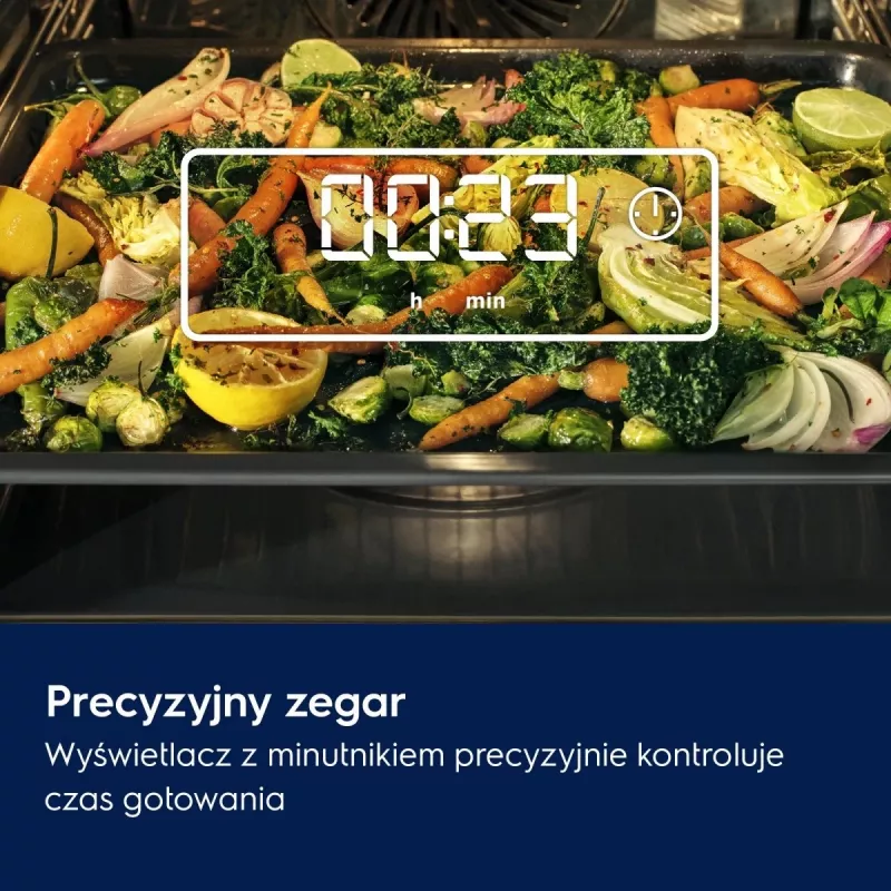 Įmontuojama elektrinė orkaitė ELECTROLUX EOF5H50BZ, 72 l