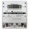 Vienfazis elektroninis elektros energijos skaitiklis 230V LDC