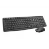 Belaidis klaviatūros ir pelės rinkinys Logitech MK235