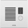 Axis I7010-VE laidinė tinklo domofono stotelė iš nerūdijančio plieno, IP66/IP69, 92 dB